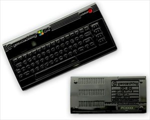 C64 Geocoin black