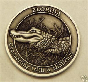 Florida Geocoin