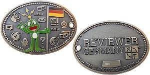 German Reviewer-Marke 2022 (RO)