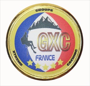 GXC T5 Geocoin