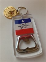 The &quot;Don&#39;t Mess With Texas&quot; Travel Slug Geocoin