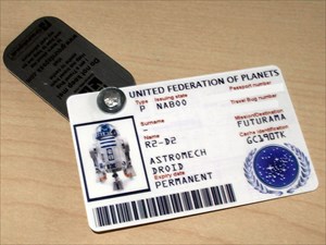 R2-D2&#39;s passport