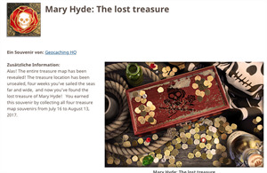 Mary Hyde&#39;s Treasure