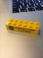Yellow LEGO Bloc / BUBBA1975