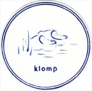 Delfts Blauw Geocoin Klomp (1)