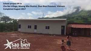 Sao Bien #4 - School project Cha Noi Village