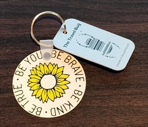 Sunflower tag