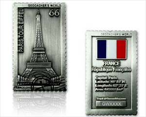 Geocacher&#39;s World series: France