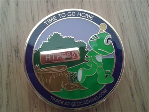 Heads and Tail Geocoin