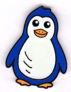 Little Pingu Geocoin Lukas XLE 50