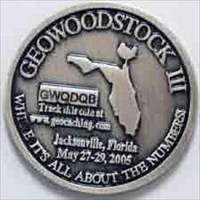 Geowoodstock Coin