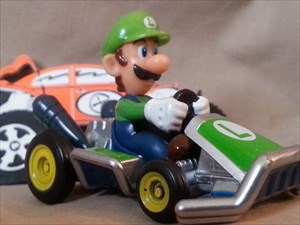 Luigi of Team Mario