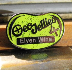 GeoJellies 4 Geocoin - Elven Wine Edition 1v20 fro