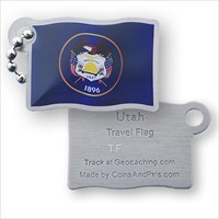 Travel Flag Utah
