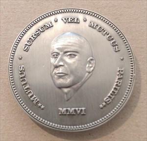 Bad Andy Geocoin front