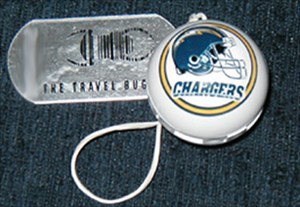 SD Chargers Air Freshner
