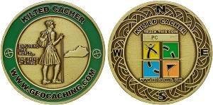 Kilted Cacher&#39;s Personal Geocoin