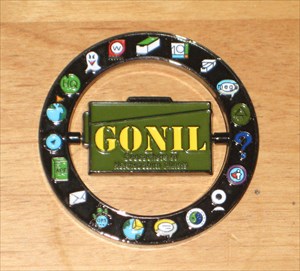 Gonil Geocoin 2012