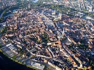 Die Lübecker Altstadt