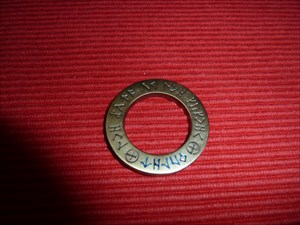 Baluki&#39;s Dwarfish Coin (vorne)