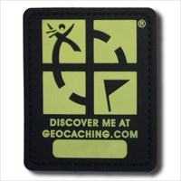 Geocaching Logo Patch