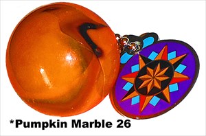 *Pumpkin Marble 26