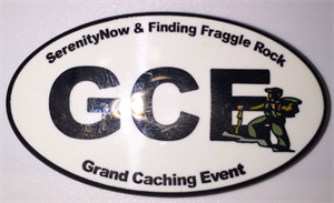 Grand Caching Event Geocoin