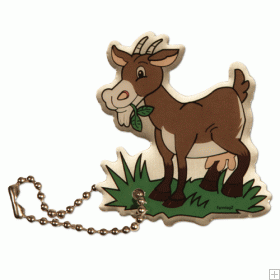 farmtagz-goat-travel-tag-10521 Goat Farmtagz Trave
