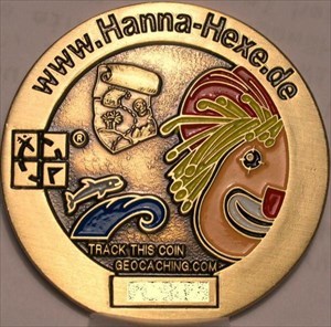HANNA HEXE GOLD FRONT