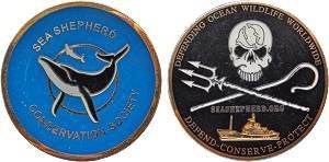 Sea Shepherd Geocoin