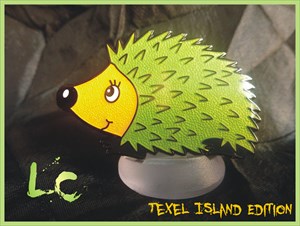 Hedgehog Geocoin - Texel Island Edition