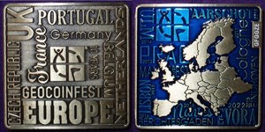 Geocoinfest Europe 2022 - Évora