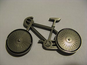 Bicycle Geocoin