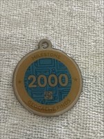 2,000 Milestone Trackable Tag