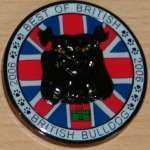 Best of British Coin Black Nickel Front