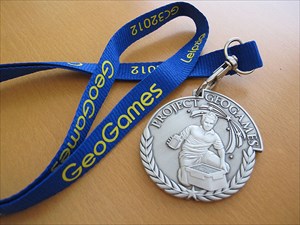 Project GeoGames 2012 - Geocoin