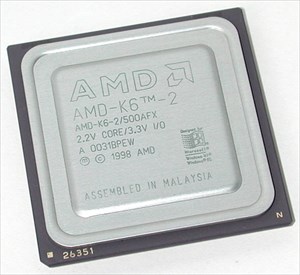 AMD K6-2 500 MHz - #21 of 32