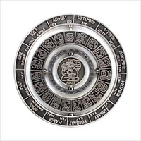 Mayan Spinner Geocoin 1