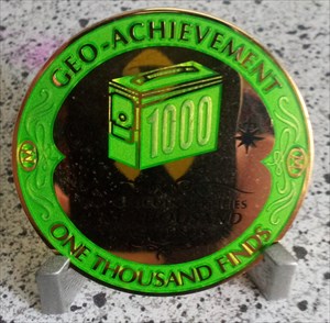 1000 Funde Geo-Achievement Award Set 