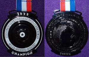 MOGA 2023 Event - Champion Medal