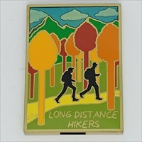 Long Distance Hikers Geocoin