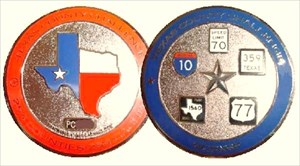 texas county challenge geocoin