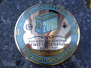 Geo-Achievement Finds 2,000 Geocoin 001