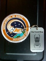 Travel Bug in Space