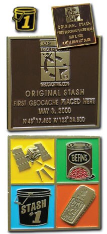 Original Stash Geocoin
