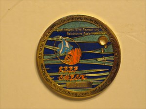 reefcheck.org trackable coin