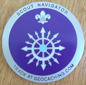 2nd Baldock Scouts Coin