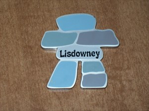 Lisdowney Geocoin