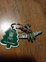 Holiday Tree Travel Bug D-Day