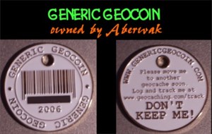 Generic Geocoin